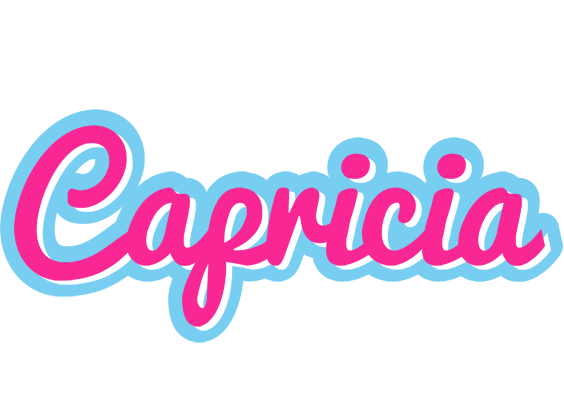 Capricia popstar logo