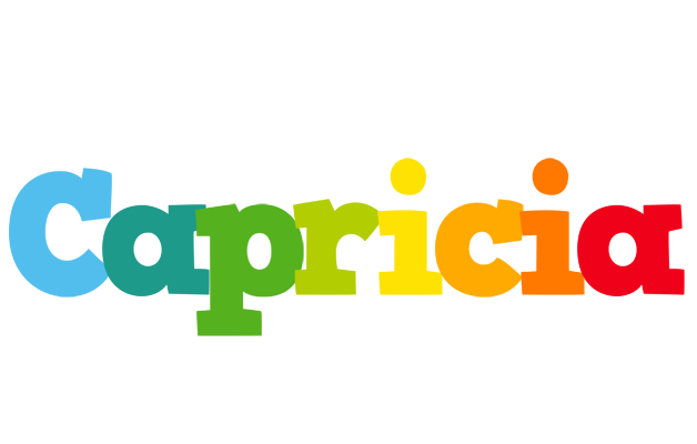 Capricia rainbows logo