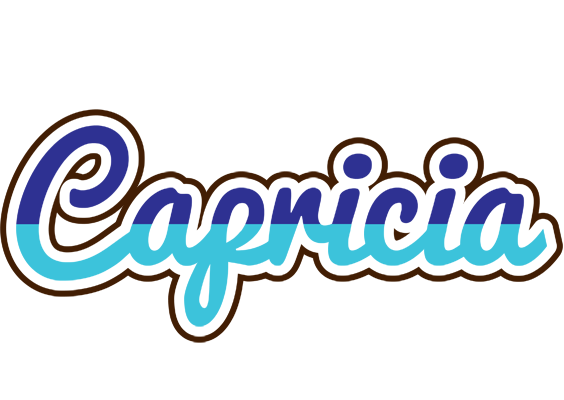 Capricia raining logo