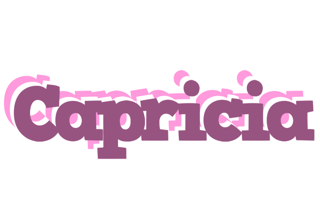 Capricia relaxing logo