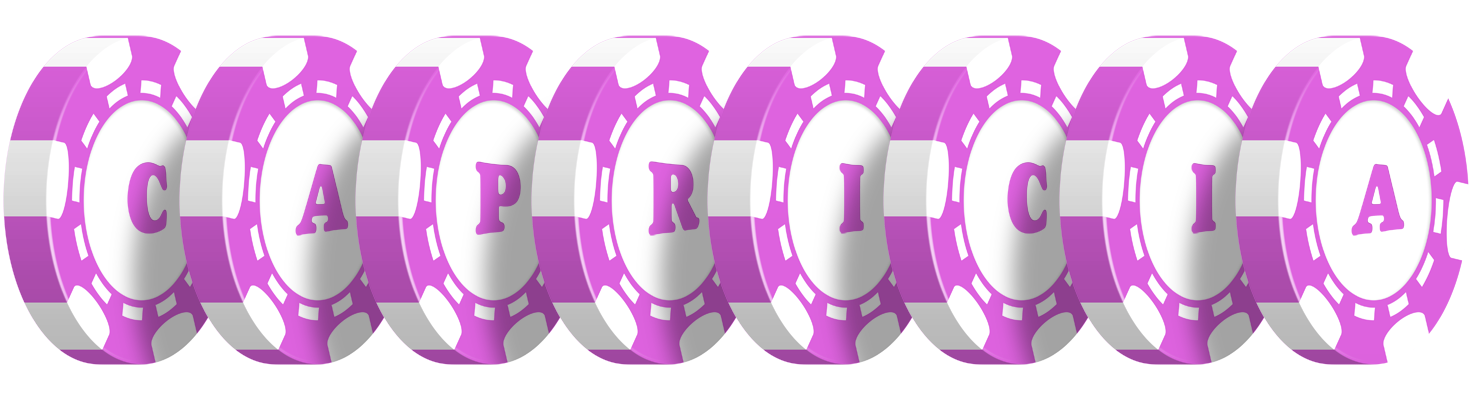 Capricia river logo