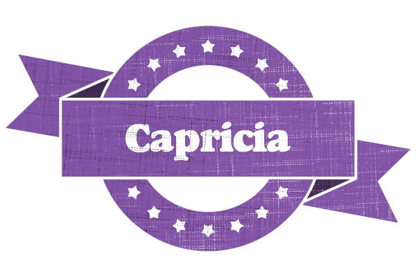 Capricia royal logo