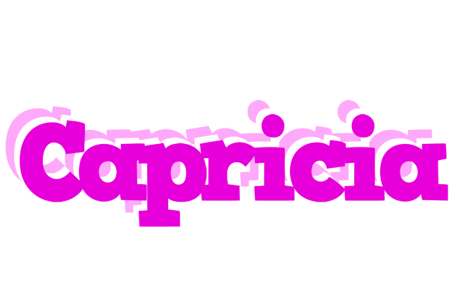 Capricia rumba logo