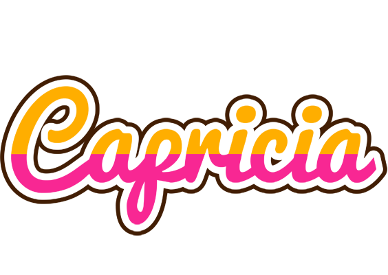 Capricia smoothie logo