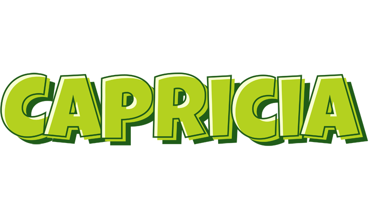 Capricia summer logo