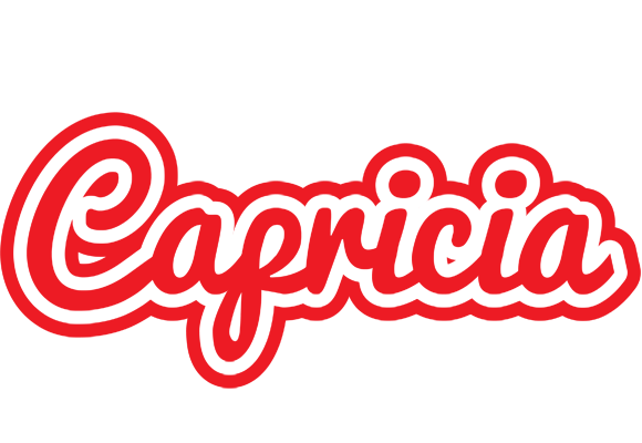 Capricia sunshine logo