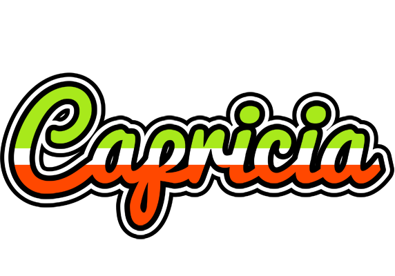 Capricia superfun logo