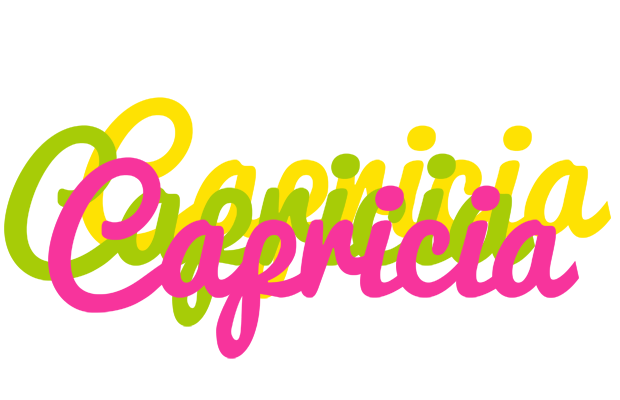 Capricia sweets logo