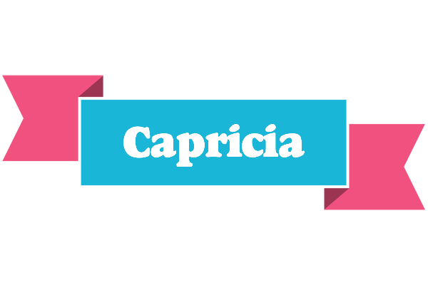 Capricia today logo