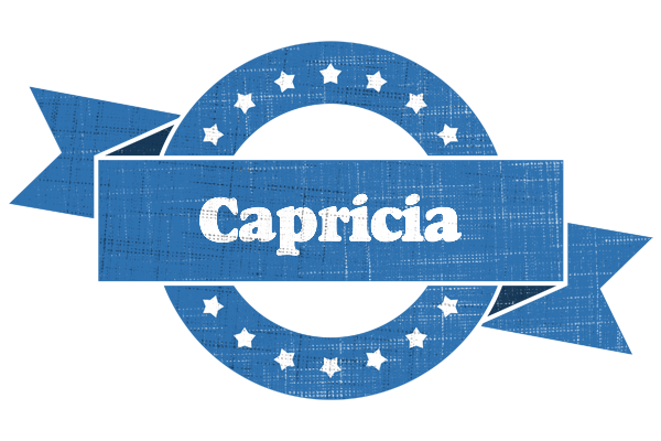 Capricia trust logo