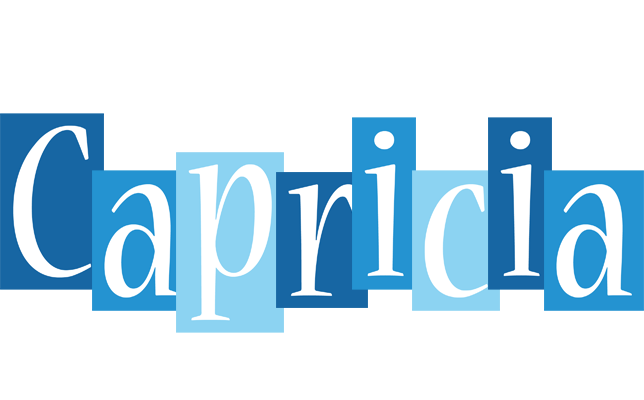 Capricia winter logo