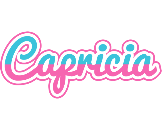 Capricia woman logo