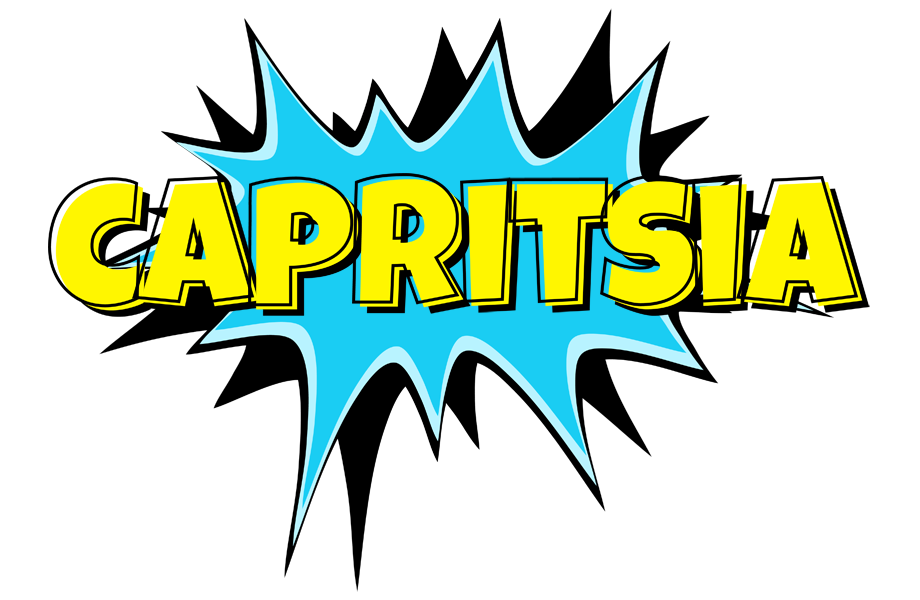Capritsia amazing logo