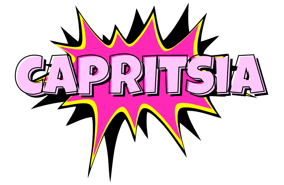 Capritsia badabing logo