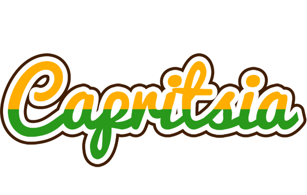 Capritsia banana logo
