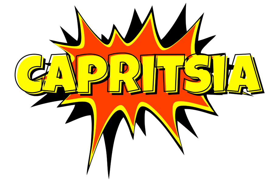 Capritsia bazinga logo