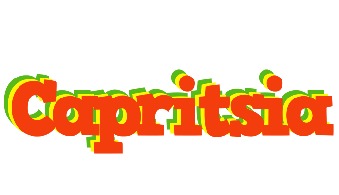 Capritsia bbq logo