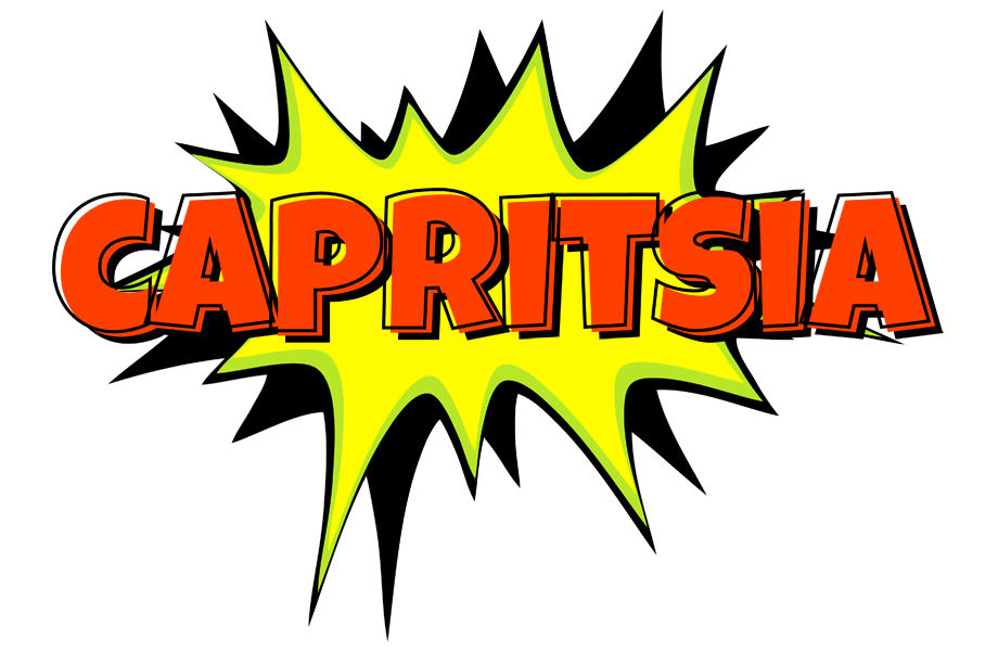 Capritsia bigfoot logo