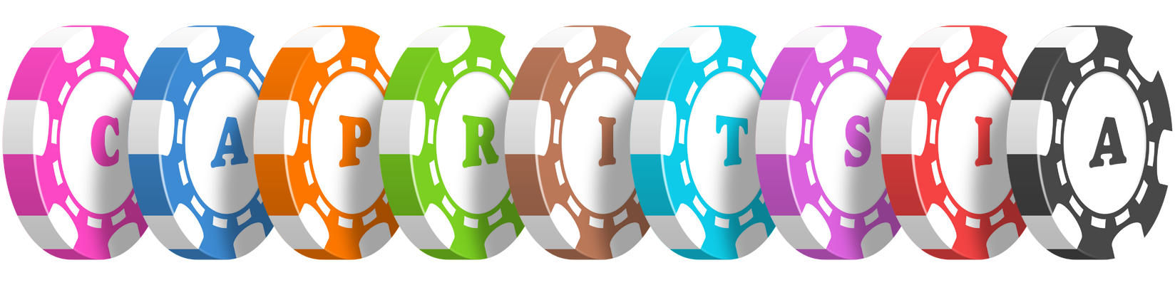 Capritsia bluffing logo