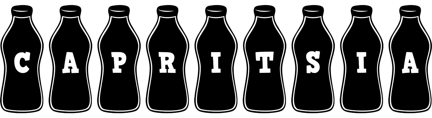 Capritsia bottle logo