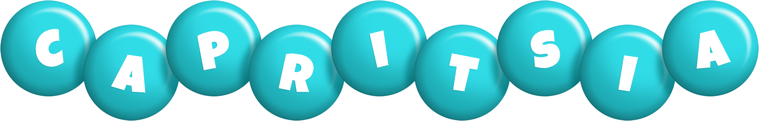 Capritsia candy-azur logo