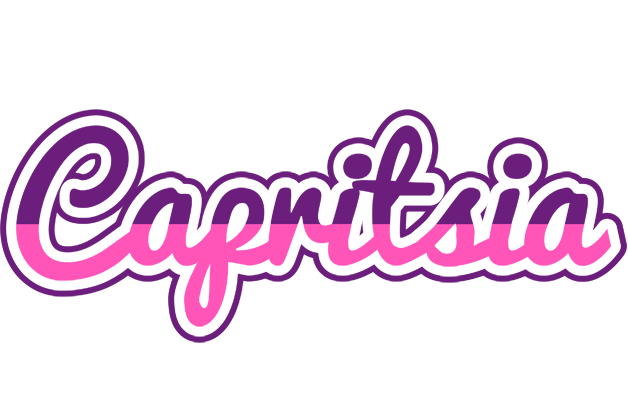 Capritsia cheerful logo