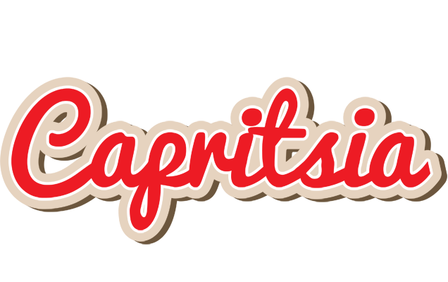 Capritsia chocolate logo