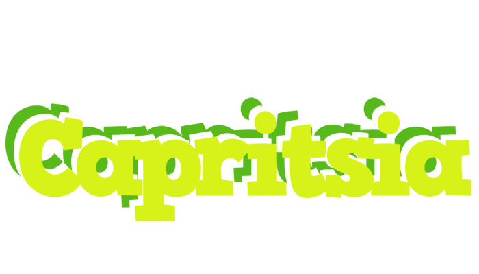 Capritsia citrus logo