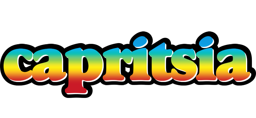Capritsia color logo