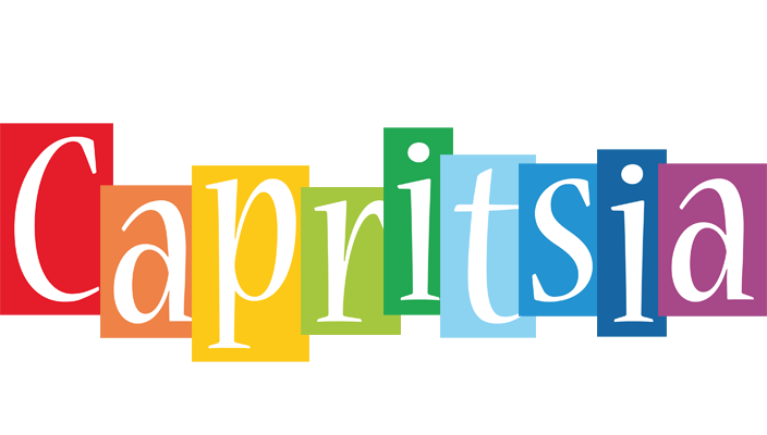Capritsia colors logo