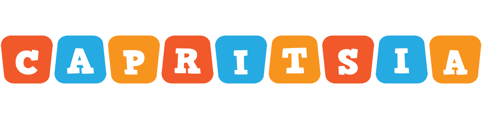 Capritsia comics logo