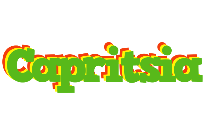 Capritsia crocodile logo