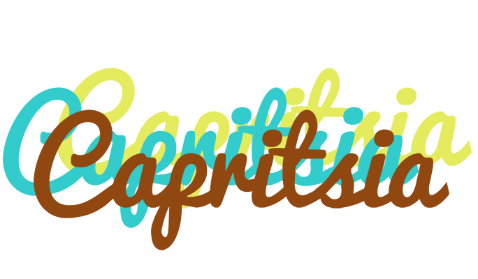 Capritsia cupcake logo