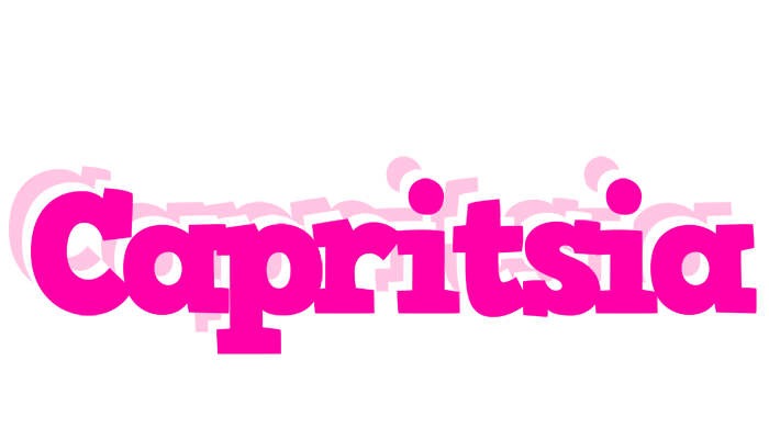 Capritsia dancing logo