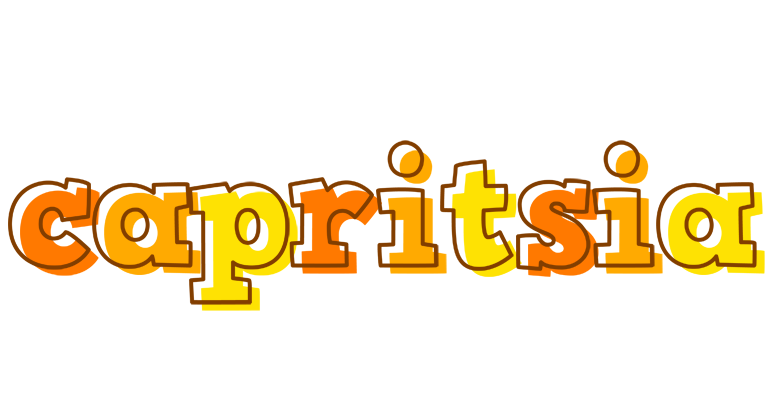 Capritsia desert logo