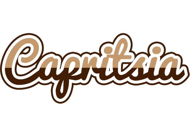 Capritsia exclusive logo