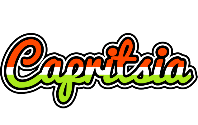 Capritsia exotic logo