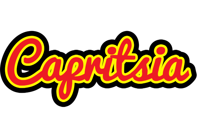 Capritsia fireman logo