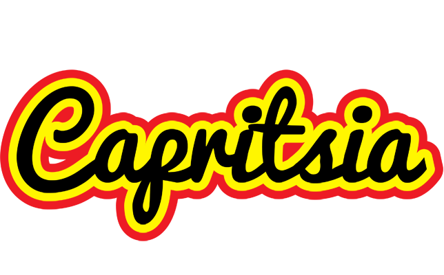 Capritsia flaming logo