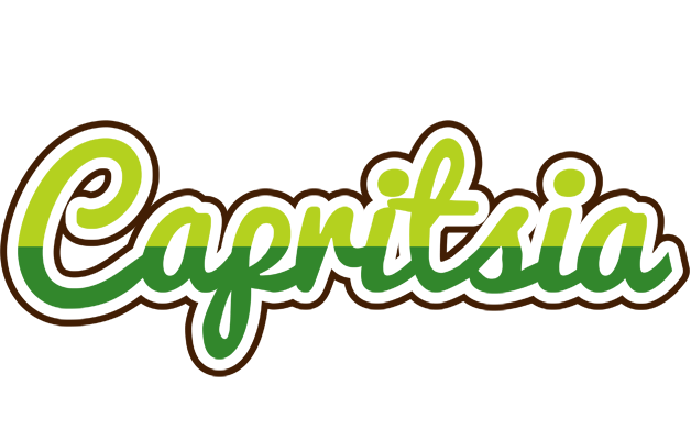 Capritsia golfing logo