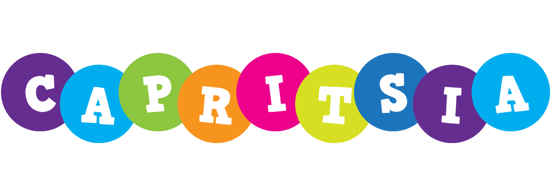 Capritsia happy logo