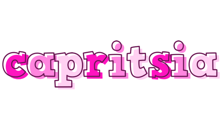 Capritsia hello logo