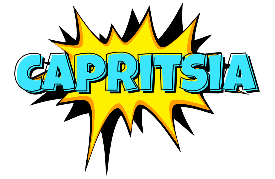 Capritsia indycar logo