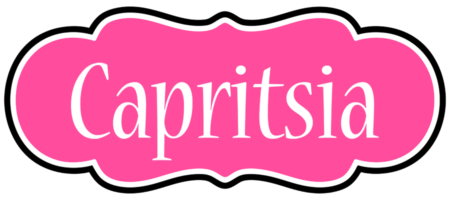 Capritsia invitation logo