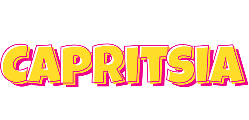 Capritsia kaboom logo