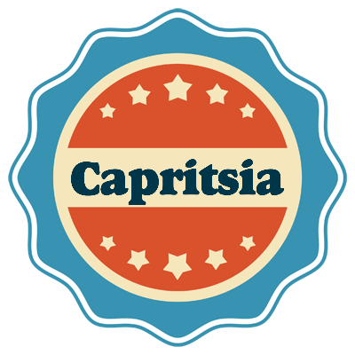 Capritsia labels logo
