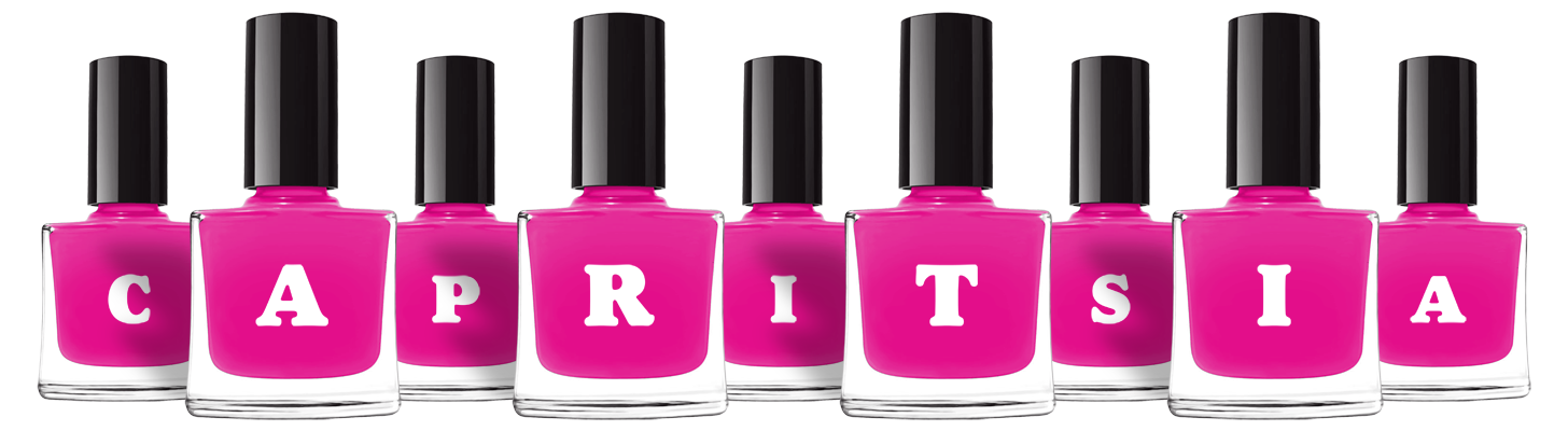 Capritsia nails logo