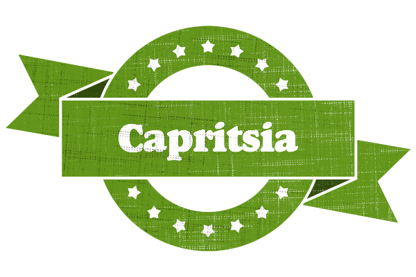 Capritsia natural logo