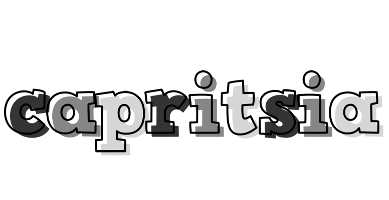 Capritsia night logo
