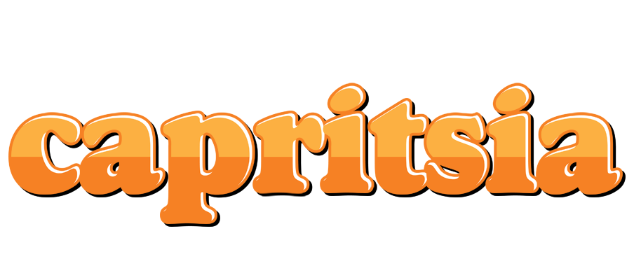 Capritsia orange logo